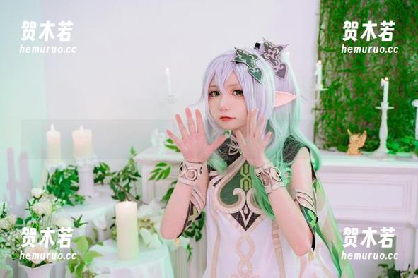 重口味的选择：爆机少女喵小吉奶牛套图原图，心跳加速的瞬间