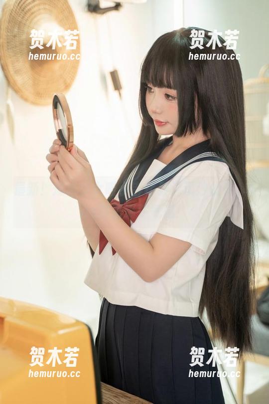 最新！爆机少女喵小吉化身浣溪沙仙子，cos甜美端午气息！