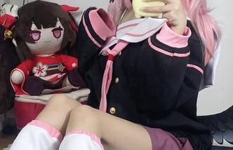 当白栎Shirly穿上礼服，cos成了时尚风向标，图片看了就想给她点个赞！
