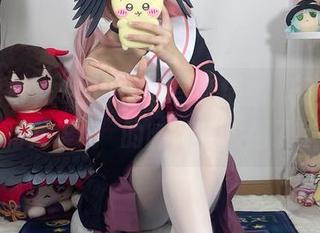 一秒懂白栎Shirly的写真精选，蔚蓝档案和龙华妃咲的幽默感太强了！