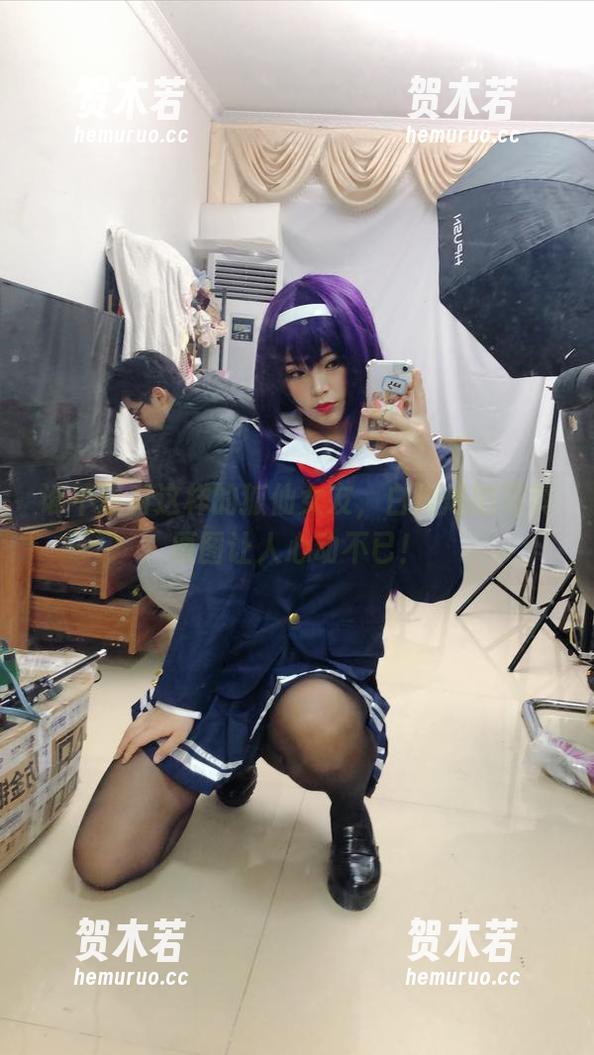 谁不想有这样的狐仙女友，白烨烨的写真原图让人心动不已！