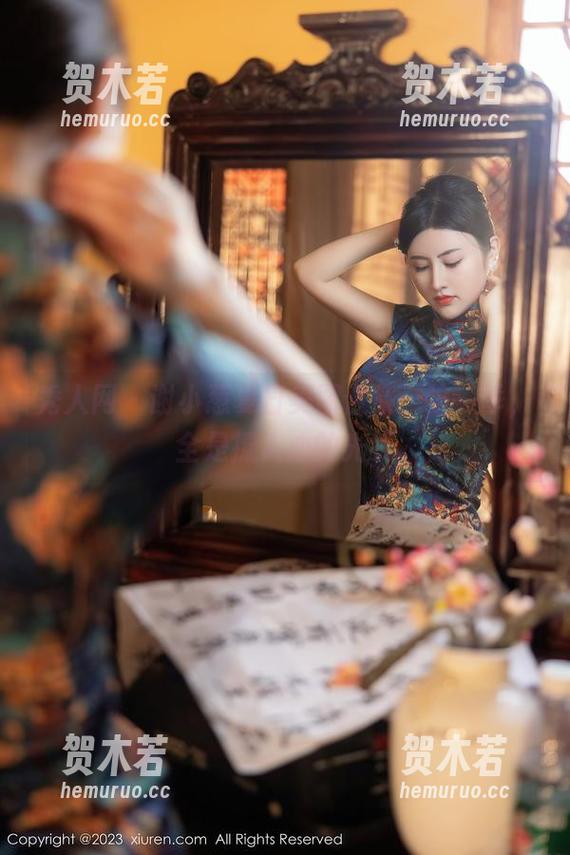 秀人网-谢小葱 秀人网 - 谢小葱夏日美图合集:这一季,全是撩人心的光线