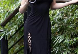秀人网 - 金悦汐的旗袍写真集：优雅得像个古典美女，也像个抢红包的高手！