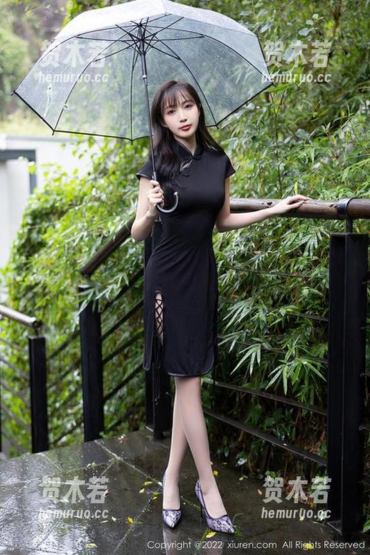 秀人网-金悦汐 秀人网 - 金悦汐的旗袍写真集:优雅得像个古典美女,也像个抢红包的高手!