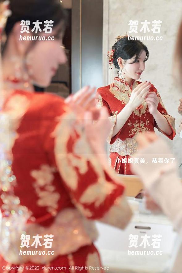 秀人网 - 婚纱魅影：陈柒柒的作品合集，随风而舞的梦境