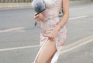 秀人网 - 无圣光照耀下，陈芊儿的美腿作品竟然如此震撼