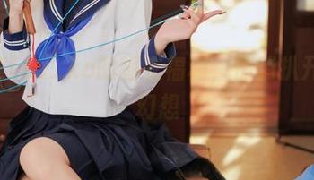 纸悦Etsu_ko的睡衣福利，悄悄扒开你的幻想