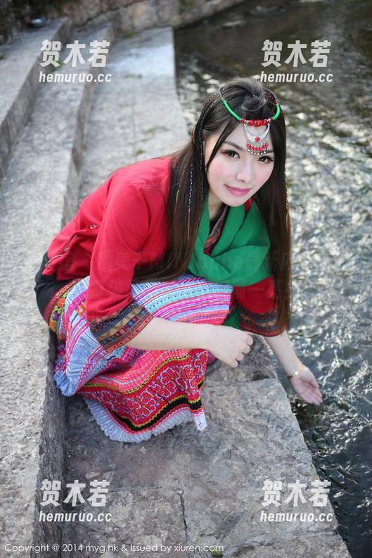 美媛馆 - 糯美子MINIbabe最新内衣套图，打破常规，让你眼前一亮！