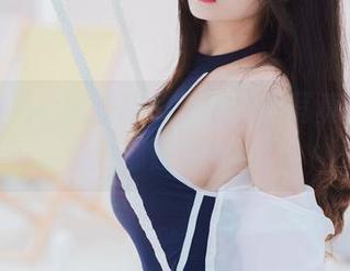 一键存档！肉扣热热子的户外写真，网盘满满都是她的美！