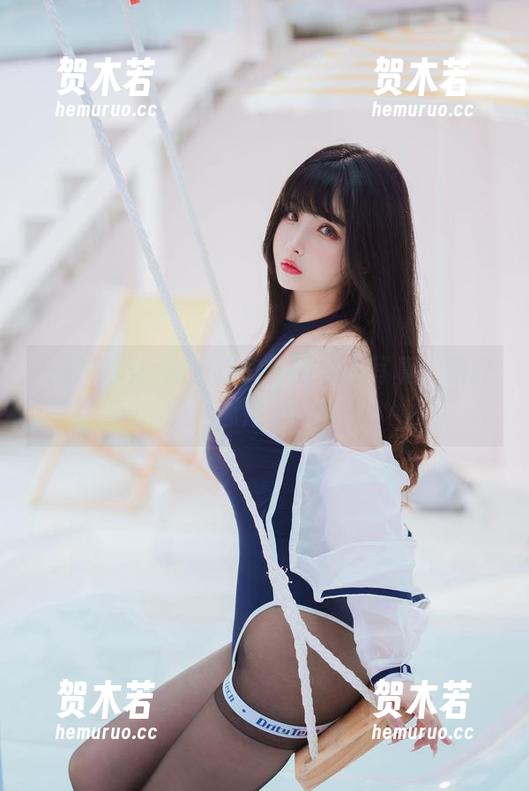 一键存档！肉扣热热子的户外写真，网盘满满都是她的美！