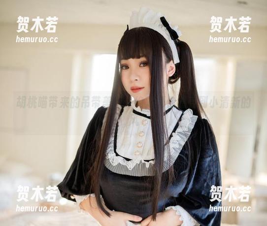 胡桃喵带来的吊带美图：绝对让你感受到小清新的风