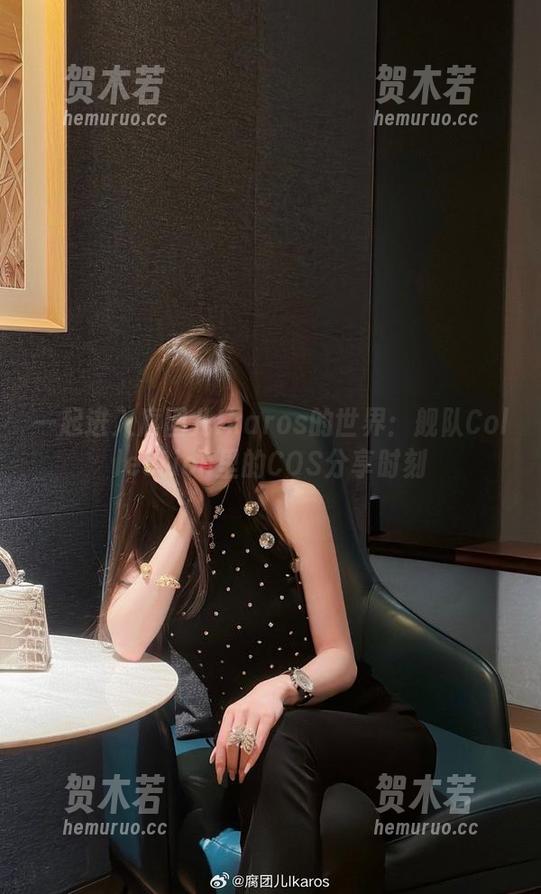 腐团儿Ikaros 一起进入腐团儿Ikaros的世界:舰队Collection里的COS分享时刻