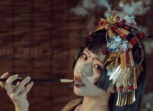 你见过这样的兽耳吗？芊川一笑MNK的YLYAAA宛如奇幻图集