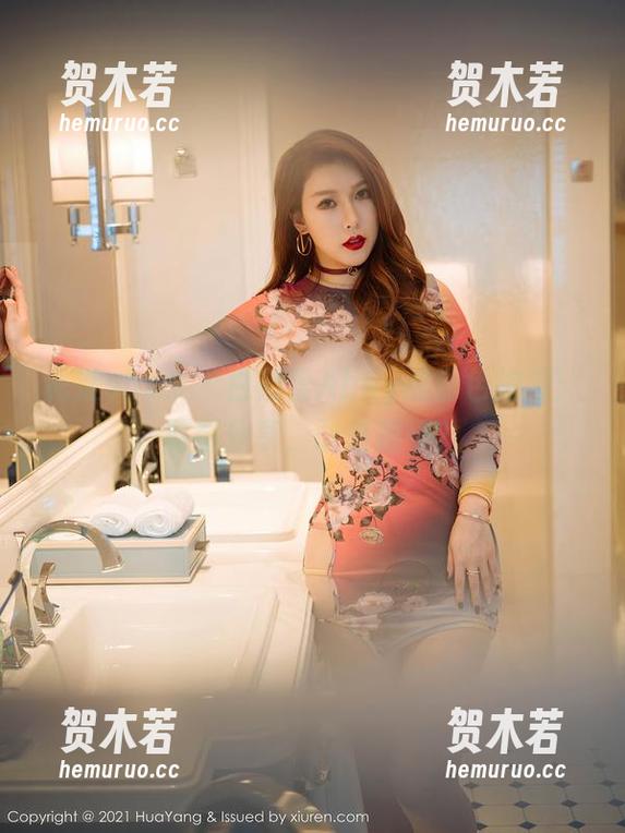 花漾show - 白茹雪Abby的粉色浪潮：原图分享，敢来感受？