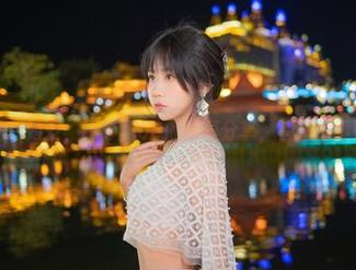 黑色如夜，萌芽儿o0的写真分享，快来探险！