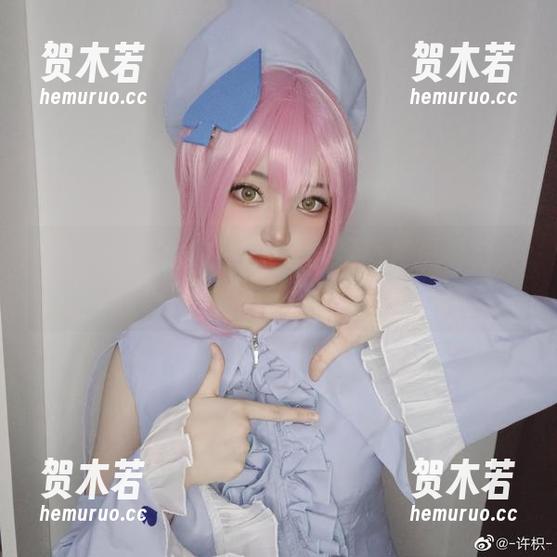 打卡许枳的私拍合集，蕾姆简直是视觉上的小确幸！