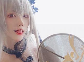 偶遇原图，起司块wii的仆系女仆围裙穿搭小心机