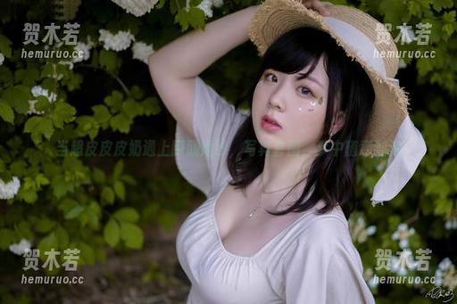 当超皮皮皮奶遇上朦胧婚纱，写真套图，梦中随意翻滚