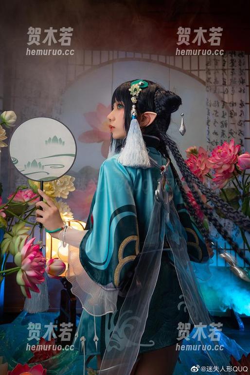 美图时代：迷失人形QUQ的月下巡游图集