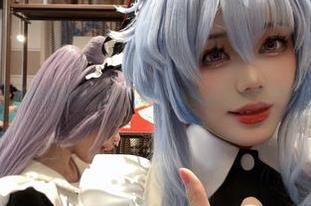 阿九从不咕咕的奇幻定制写真：碧蓝航线是每个梦的归属！