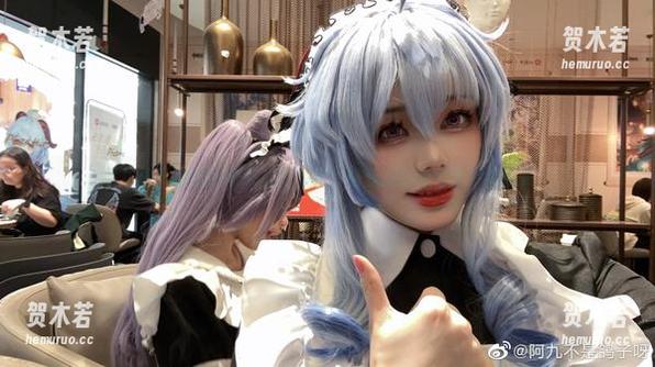 阿九从不咕咕 阿九从不咕咕的奇幻定制写真:碧蓝航线是每个梦的归属!