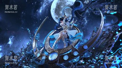 阿薰kaOri跟黑精灵女王奥利卡的奇妙合作，作品中你见过这样的黑獣吗？