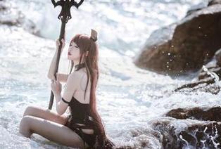 不止连体衣，阿薰kaOri的无圣光套图给你无限回忆