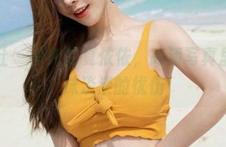 魅妍社 - 清纯的夏依依，高清写真里那一抹淡淡的忧伤