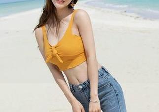 魅妍社 - 赵欢颜Jessica皮衣写真：无圣光氛围中，图片释放独特的气息。