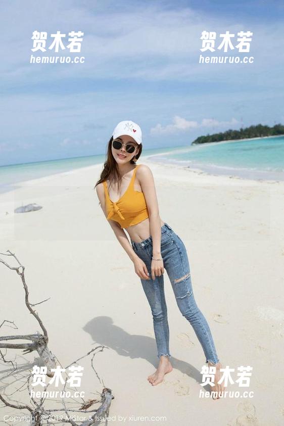 魅妍社 - 赵欢颜Jessica皮衣写真：无圣光氛围中，图片释放独特的气息。