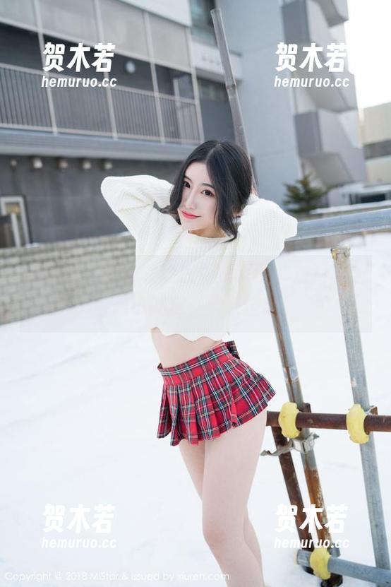 魅妍社 - 雪千紫豹纹图集来了，定制款还带点小调皮，快来围观！