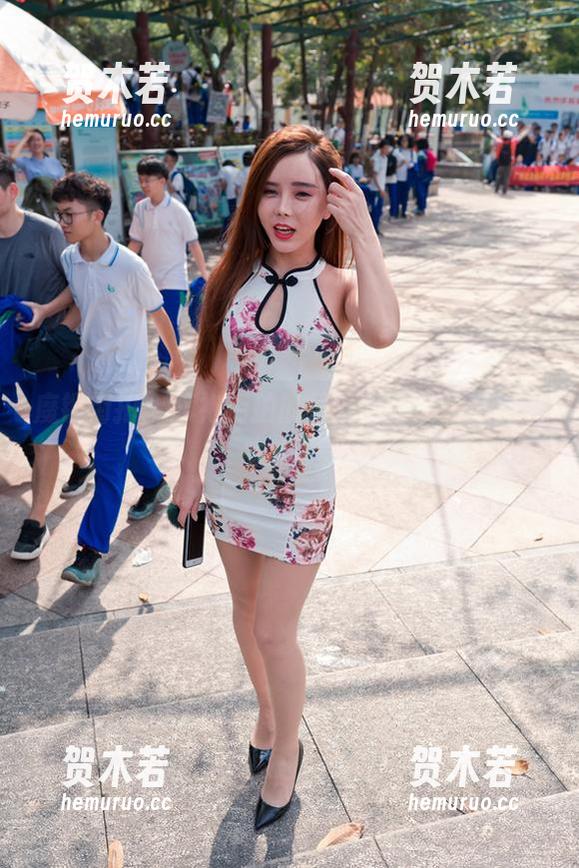 魔镜街拍 - 旗袍街拍的另一面：艾小青的私拍历程